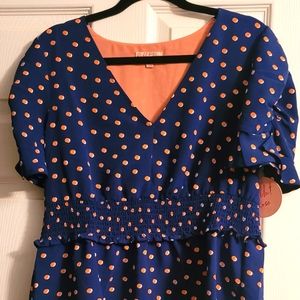 Peplum Blouse
